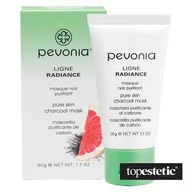 Maseczki do twarzy - Pevonia Pevonia Pure Skin Charcoal Mask Maska z zmikronizowanym węglem drzewnym 50 ml - miniaturka - grafika 1