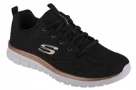 Buty sportowe damskie - Buty Skechers Graceful-Get 12615-BKGD 40 - miniaturka - grafika 1
