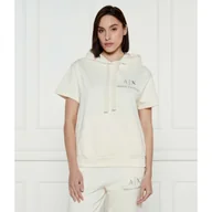 Bluzy damskie - Armani Exchange Bluza Regular Fit - miniaturka - grafika 1