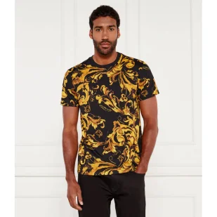 Versace Jeans Couture T-shirt Slim Fit - Koszulki męskie - miniaturka - grafika 1