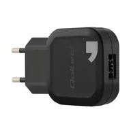 Akcesoria do tabletów i e-booków - Qoltec ZASILACZ SIECIOWY 12W 5V 2.4A | USB + KABEL USB TYPC 50184 - miniaturka - grafika 1