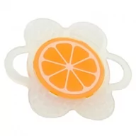 Gryzaki dla dzieci - Mombella Mombella Gryzak Flower Fruit Orange P8062 [7767449] - miniaturka - grafika 1