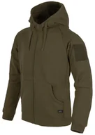Odzież taktyczna i umundurowanie - Bluza Helikon-Tex URBAN TACTICAL HOODIE LITE - Zielona XL - miniaturka - grafika 1
