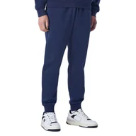 Spodnie sportowe męskie - Spodnie Champion Tonal C Logo Fleece Joggers 220314-BS561 - granatowe - miniaturka - grafika 1