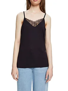 ESPRIT Collection Koszulka damska, 001/Black, L - Koszulki i topy damskie - miniaturka - grafika 1
