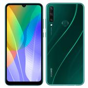 Telefony komórkowe - Huawei Y6p 64GB Dual Sim Zielony - miniaturka - grafika 1