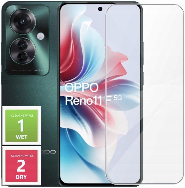 Szkło hartowane do Oppo Reno 11f 5G - Szkiełko ochronne 2.5D, 9H