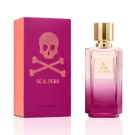 Wody i perfumy damskie - Scalpers Her & The Wild Flower Woda Perfumowana Dla Kobiet 100 ml - miniaturka - grafika 1
