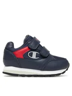 Buty dla chłopców - Champion Sneakersy Rr Champ Ii B Td Low Cut Shoe S32733-BS505 Granatowy - miniaturka - grafika 1