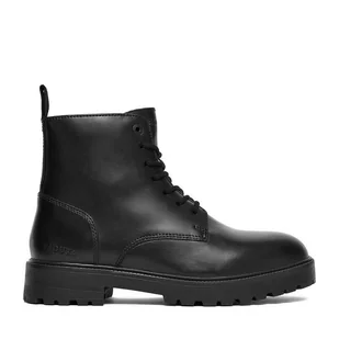 Trzewiki Badura EO-ANTON-02 MI08 Czarny - Botki męskie - miniaturka - grafika 1