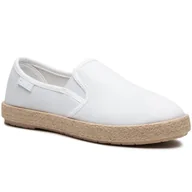 Espadryle damskie - Big Star Espadryle DD274015 White - miniaturka - grafika 1