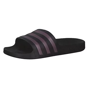 adidas Adilette Aqua, Japonki damskie, Czarny Negbás Pumema Negbás, 36.5 EU - Klapki i japonki damskie - miniaturka - grafika 1