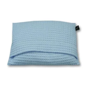 Bomix Termofor z pestek wiśni ze zdejmowanym pokrowcem 20x24x4cm Niebieski - >>> DARMOWA od 49zł <<< - Termofory - miniaturka - grafika 1