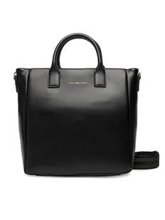 Tommy Hilfiger Torebka AW0AW17971 Czarny - Torebki damskie - miniaturka - grafika 1
