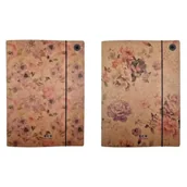 Teczki i skoroszyty - Teczka A4 z gumką Misty Flowers (10szt) - Ziemia Obiecana - miniaturka - grafika 1