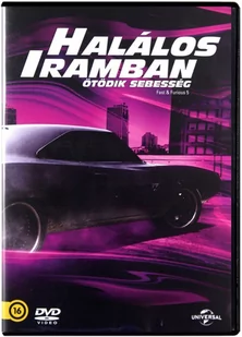 Fast Five - Filmy akcji DVD - miniaturka - grafika 1
