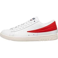 Trampki męskie - FILA Męskie trampki HIGHFLYER L, kolor biały, czerwony, 40 EU - miniaturka - grafika 1