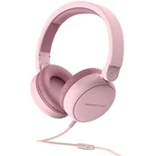 Słuchawki - ENERGY SISTEM Style 1 Talk różowe - miniaturka - grafika 1