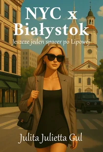 NYC x Białystok. Jeszcze jeden spacer po Lipowej - Literatura obyczajowa - miniaturka - grafika 1