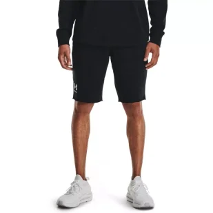 Spodenki krótkie męskie Under Armour RIVAL TERRY SHORT - Spodenki męskie - miniaturka - grafika 1
