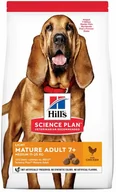 Sucha karma dla psów - Hills Science Plan Science Plan Mature Adult 7+ Medium Light, kurczak - 2,5 kg - miniaturka - grafika 1