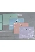 Teczki i skoroszyty - Teczka A4 plastikowa zapinana - miniaturka - grafika 1