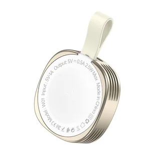 Ładowarka bezprzewodowa Foneng W01 do Apple Watch 2.5W (złota) - Ładowarki do telefonów - miniaturka - grafika 1