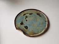 Tace i patery - Talerz ceramiczny- duży obiadowy - miniaturka - grafika 1