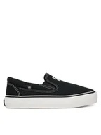 Buty dla dziewczynek - DC Tenisówki CEO-LEA-BDB-DC006 Czarny - miniaturka - grafika 1