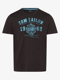 Tom Tailor - T-shirt męski, szary - Koszulki męskie - miniaturka - grafika 1