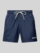 Kąpielówki męskie - Spodenki kąpielowe z elastycznym pasem model ‘HAITI’ - miniaturka - grafika 1