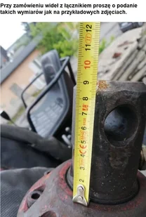 HYLDROBLE Widły do palet grzebieniowe - do wyboru łącznik między rotatorem a widłami (udźwig: 2 T, długość wideł: 1000mm, robocza: 170cm) 80879960 - Wyposażenie gospodarstwa rolnego - miniaturka - grafika 8