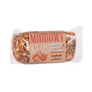 Lyson - Miodowy Kłos, Truskawka, Malina, 80 g - Batoniki - miniaturka - grafika 1