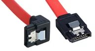 Kable komputerowe i do monitorów - Lindy Internal SATA Cable kabel SATA 0,7 m Czerwony - miniaturka - grafika 1