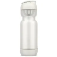 Butelki termiczne - Mepal Shaker sportowy Active Ceramic White 103006032100 800 ml - miniaturka - grafika 1