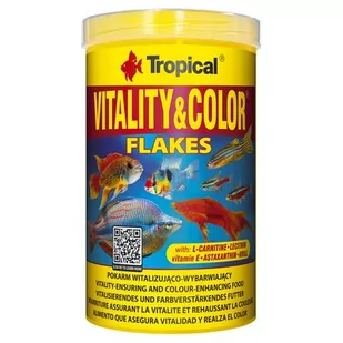 Tropical Vitality & Color 100ml 77143 - Pokarm dla ryb - miniaturka - grafika 1