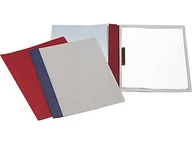 Portfele - Esselte 12606 – pudełko 50 portfeli, PCW, A4, czarny, w zestawie jednostki: 1 - miniaturka - grafika 1