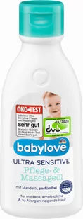 Babylove Ultra Sensitive Oliwka Pielęgnacyjna - Balsamy i oliwki dla dzieci - miniaturka - grafika 1
