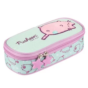 St. Majewski Piórnik saszetka owalna z klapką PCL1 Pusheen Pastel - Piórniki - miniaturka - grafika 1