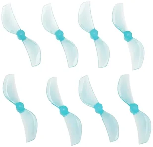 Gemfan 45mm Two-blade Propellers Śmigła do drona 8 sztuk - Akcesoria do drona - miniaturka - grafika 1