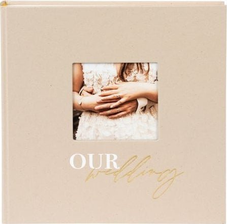 Goldbuch Album GOLDBUCH 08038 OUR wedding 30x31/60 pageswhite sheets|corner/splits [V]