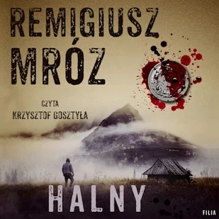 Halny Remigiusz Mróz - Audiobooki - kryminał, sensacja, thriller - miniaturka - grafika 1