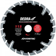 Tarcze do pił - Dedra Tarcza diamentowa TURBO S HP2132 1801do1900-73-uniw - miniaturka - grafika 1