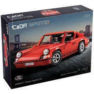 Klocki - Cada Klocki Master Czerwone Auto Sportowe 1429 elementów - miniaturka - grafika 1