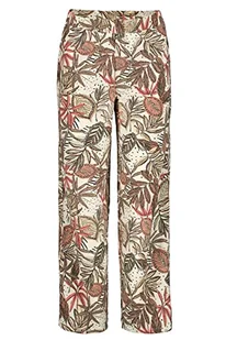 Garcia Damskie spodnie non-denim, różowo-czerwone, XL, Rouge Red, XL - Spodnie damskie - miniaturka - grafika 1