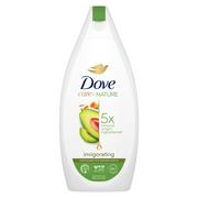 Kosmetyki do kąpieli - Dove Care by Nature Invigorating żel pod prysznic 400.0 ml - miniaturka - grafika 1