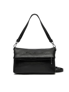 Pepe Jeans Torebka PL031586 Czarny - Torebki damskie - miniaturka - grafika 1