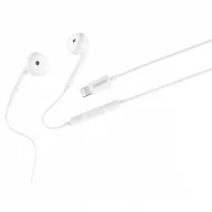 Słuchawki - Hama Glow II Biały - miniaturka - grafika 1