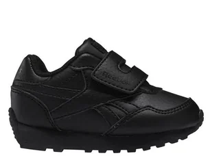 Buty dziecięce Reebok GY1743 ROYAL REWIND Czarne - Buty dla dziewczynek - miniaturka - grafika 1