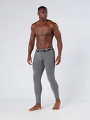 Bielizna sportowa męska - Reebok Kalesony "Johny" w kolorze szarym - miniaturka - grafika 1